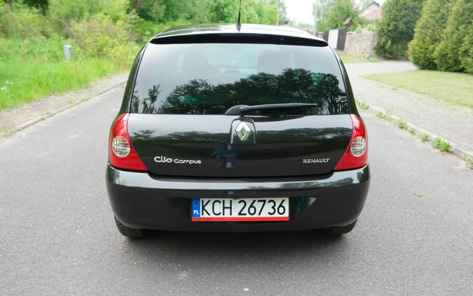 Renault Clio cena 9350 przebieg: 172300, rok produkcji 2007 z Trzebinia małe 631